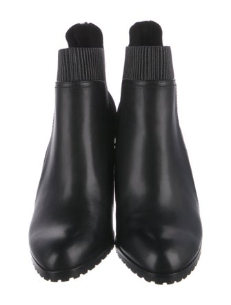 Donald Pliner Suede Chelsea Boots