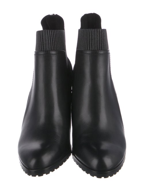 Donald Pliner Suede Chelsea Boots