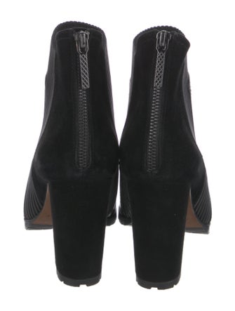 Donald Pliner Suede Chelsea Boots