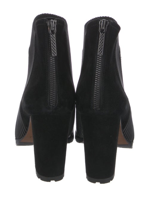Donald Pliner Suede Chelsea Boots