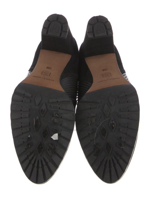 Donald Pliner Suede Chelsea Boots