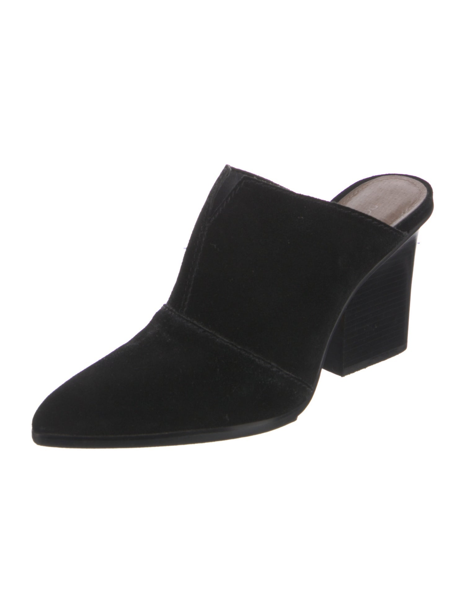 Donald Pliner Suede Mules