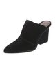 Donald Pliner Suede Mules