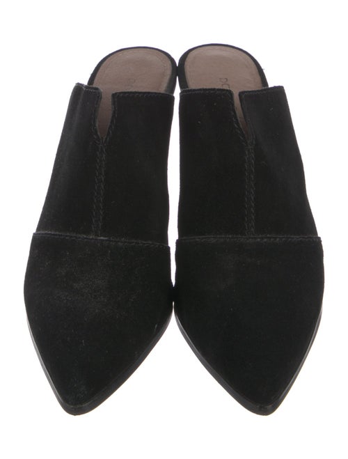 Donald Pliner Suede Mules