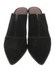 Donald Pliner Suede Mules