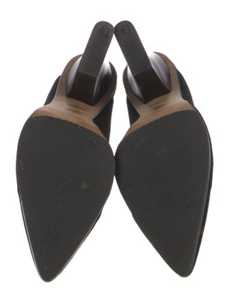 Donald Pliner Suede Mules