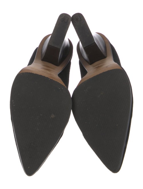 Donald Pliner Suede Mules