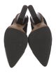 Donald Pliner Suede Mules