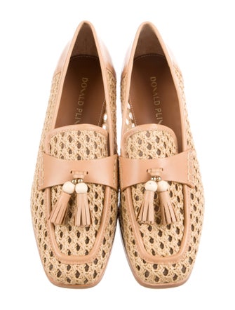 Donald Pliner Raffia Printed Pumps