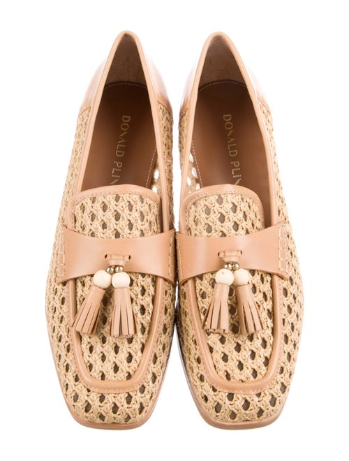 Donald Pliner Raffia Printed Pumps