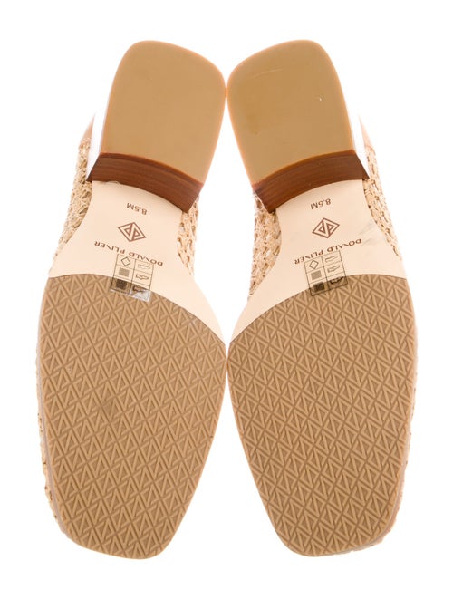 Donald Pliner Raffia Printed Pumps