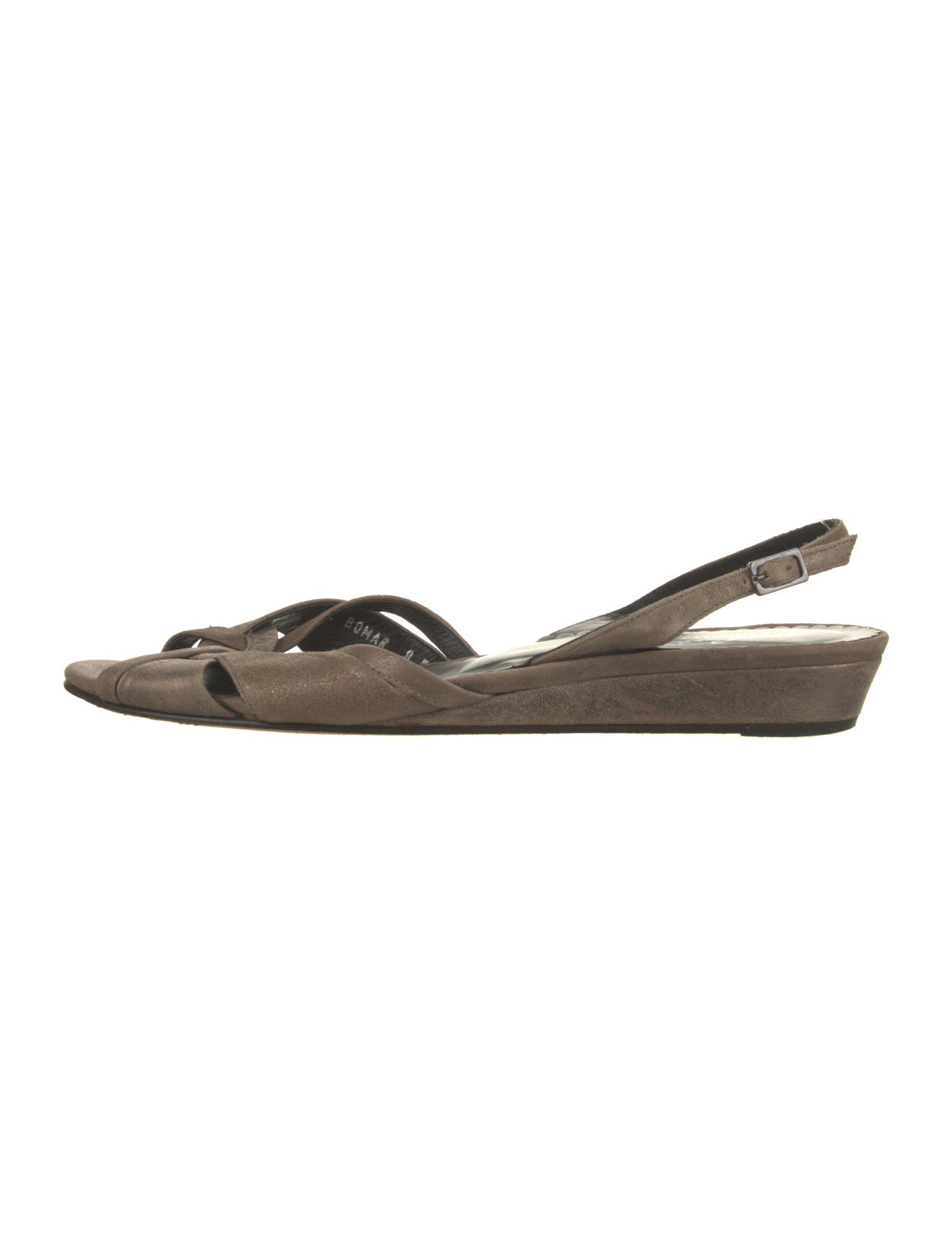 Donald Pliner Suede Slingback Sandals