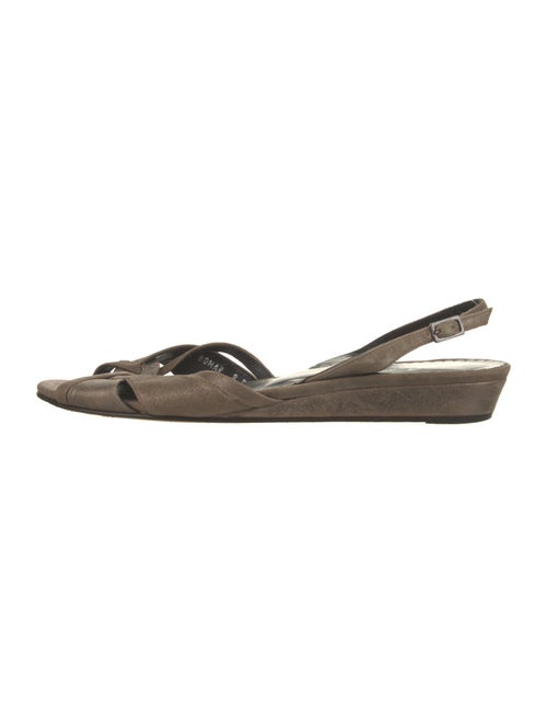 Donald Pliner Suede Slingback Sandals