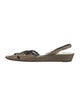 Donald Pliner Suede Slingback Sandals