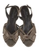 Donald Pliner Suede Slingback Sandals