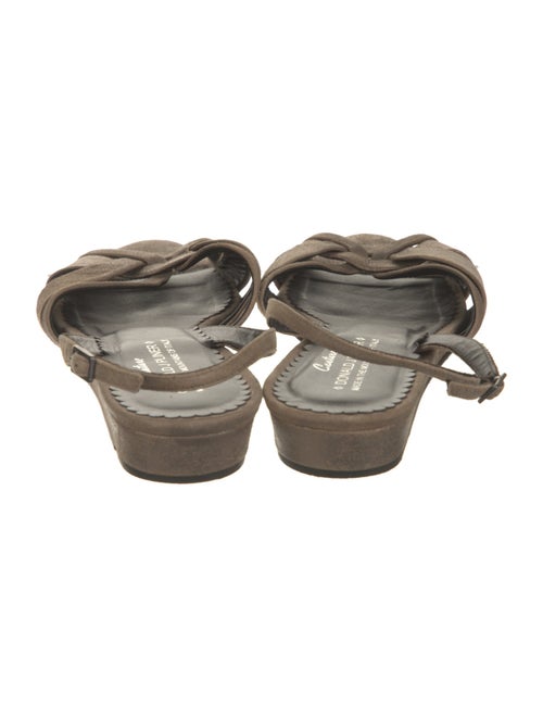 Donald Pliner Suede Slingback Sandals