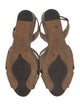 Donald Pliner Suede Slingback Sandals