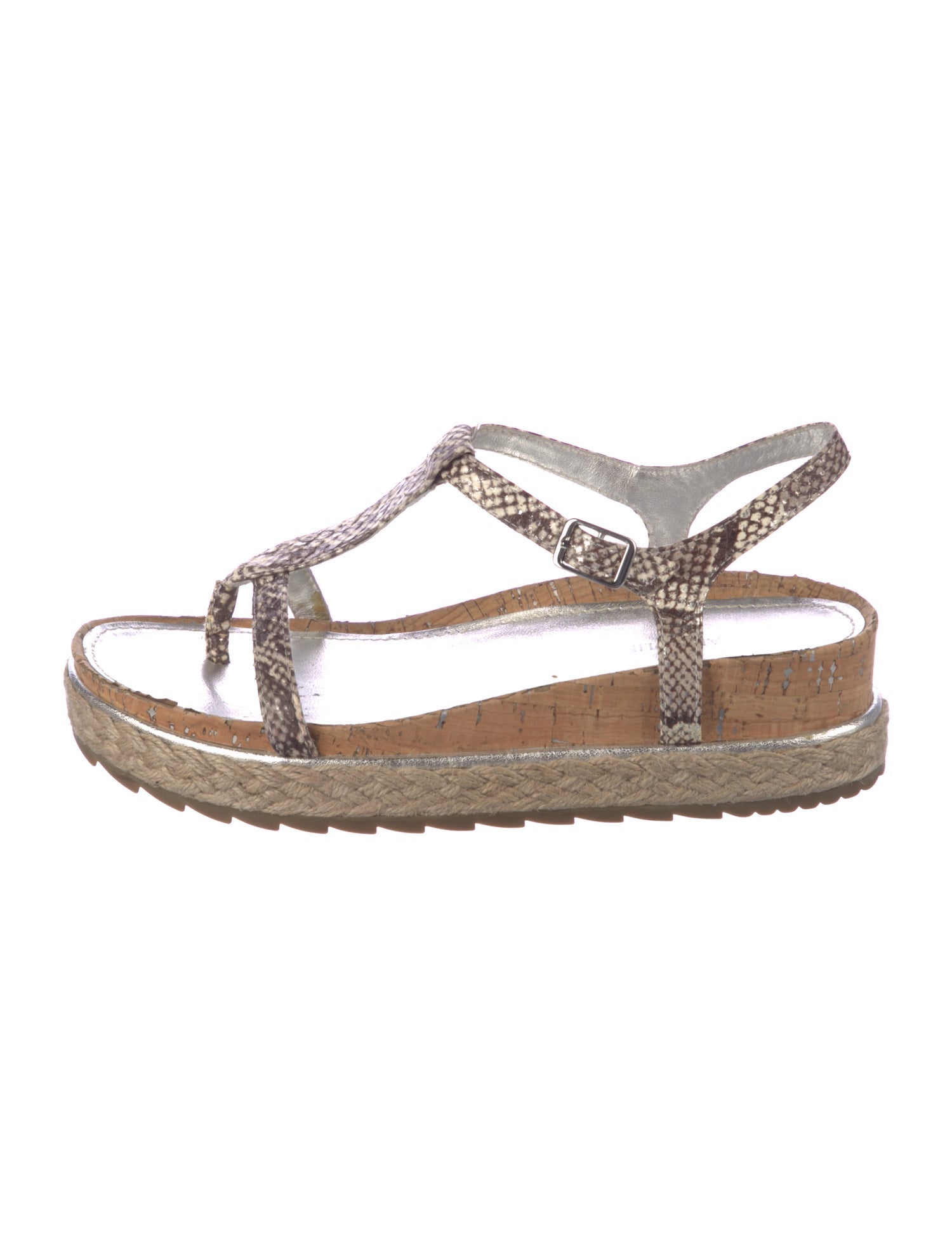 Donald Pliner T-Strap Sandals