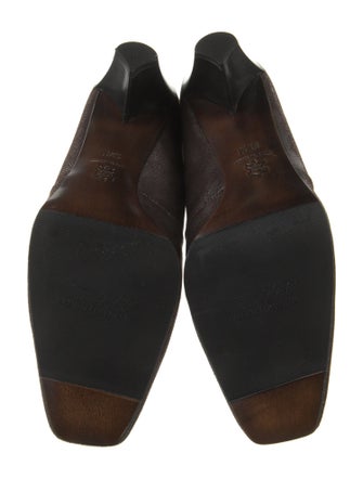 Donald Pliner Leather Combat Boots