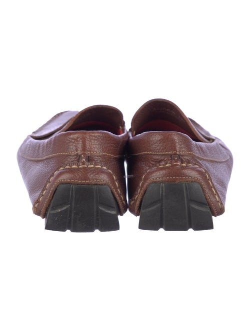 Donald Pliner Leather Drivers