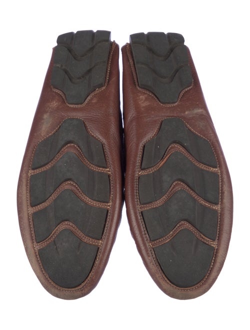 Donald Pliner Leather Drivers