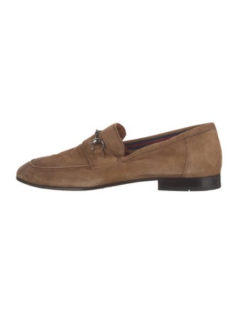 Donald Pliner Suede Dress Loafers