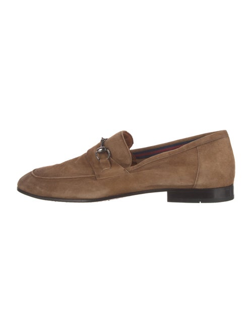 Donald Pliner Suede Dress Loafers