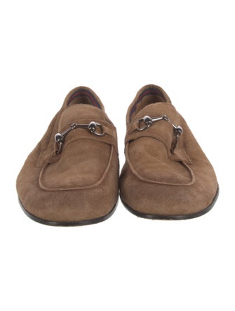 Donald Pliner Suede Dress Loafers