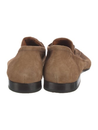 Donald Pliner Suede Dress Loafers