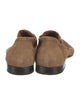 Donald Pliner Suede Dress Loafers