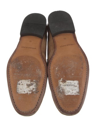 Donald Pliner Suede Dress Loafers