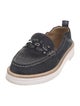 Donald Pliner Denim Loafers