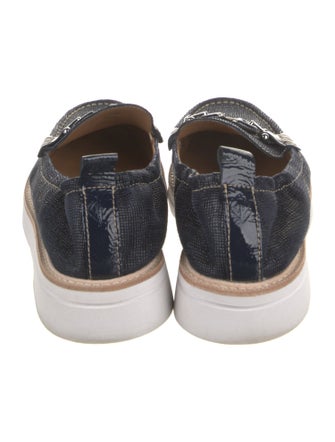 Donald Pliner Denim Loafers