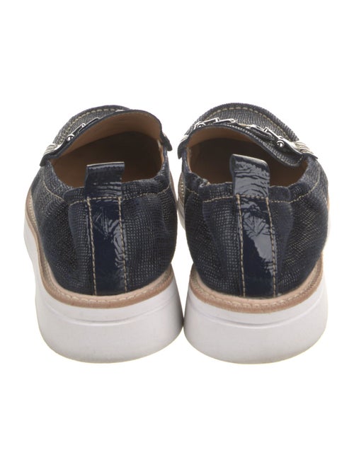 Donald Pliner Denim Loafers