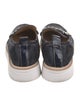 Donald Pliner Denim Loafers