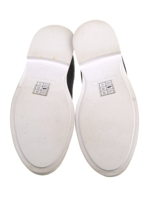 Donald Pliner Denim Loafers