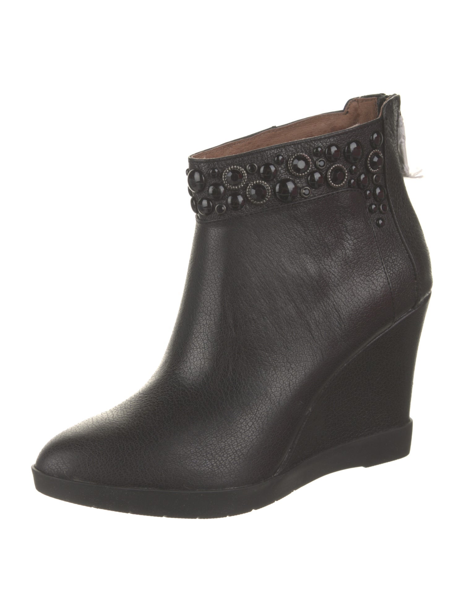 Donald Pliner Leather Mules w/ Tags