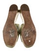 Donald Pliner Leather Slides