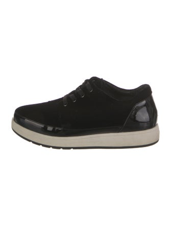 Donald Pliner Velvet Sneakers