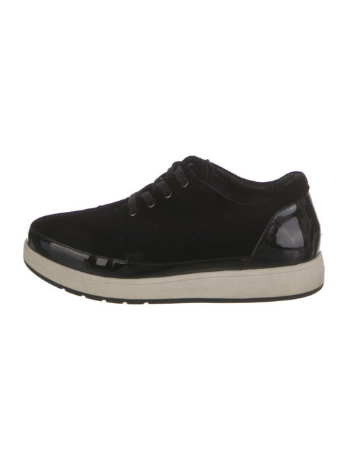 Donald Pliner Velvet Sneakers