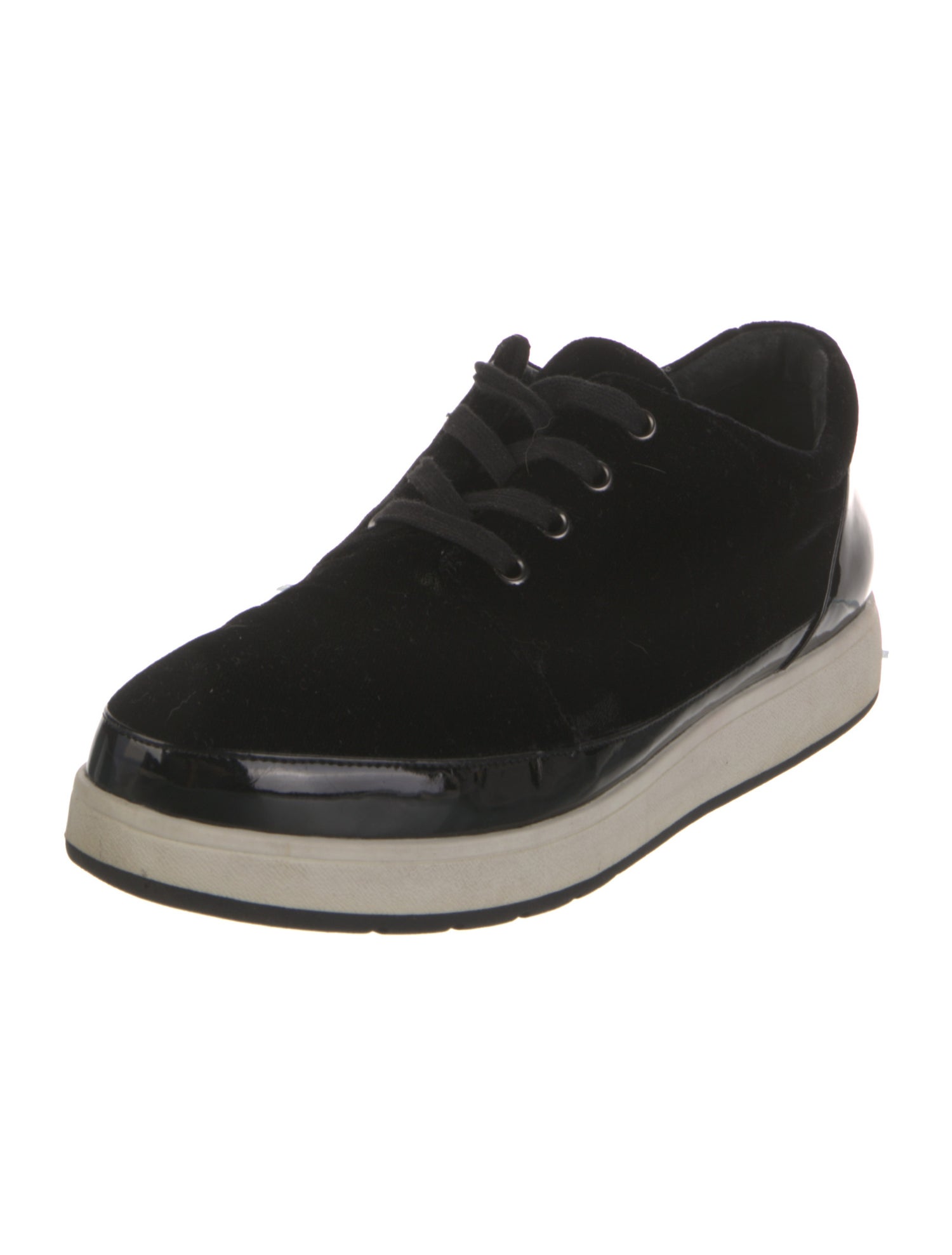 Donald Pliner Velvet Sneakers
