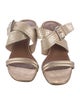 Donald Pliner Leather Slides