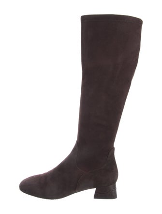 Donald Pliner Suede Riding Boots