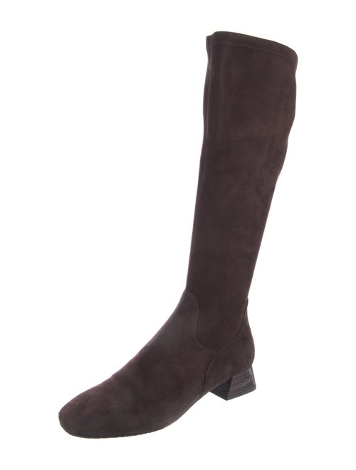 Donald Pliner Suede Riding Boots