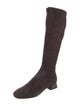 Donald Pliner Suede Riding Boots