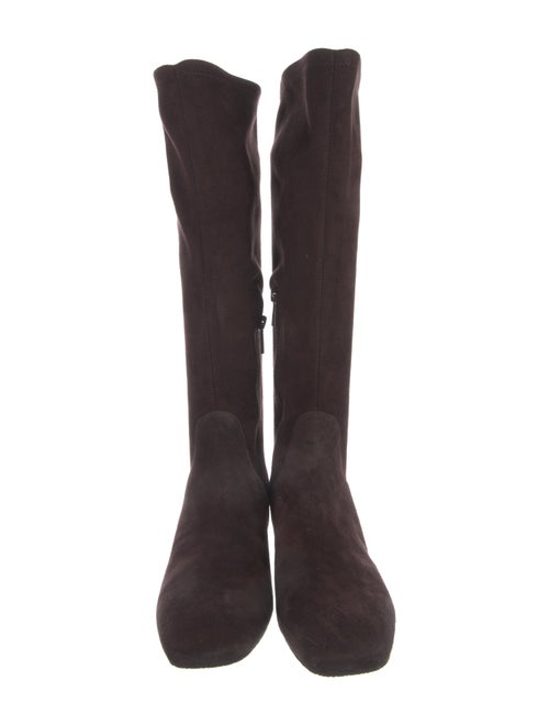 Donald Pliner Suede Riding Boots