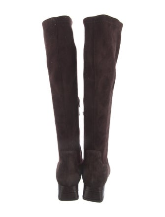 Donald Pliner Suede Riding Boots