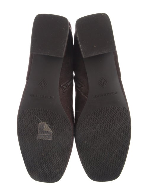 Donald Pliner Suede Riding Boots