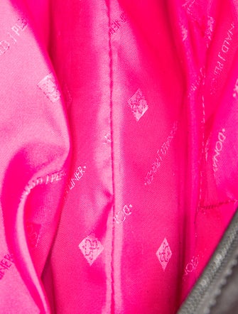 Donald Pliner Suede Top Handle Bag