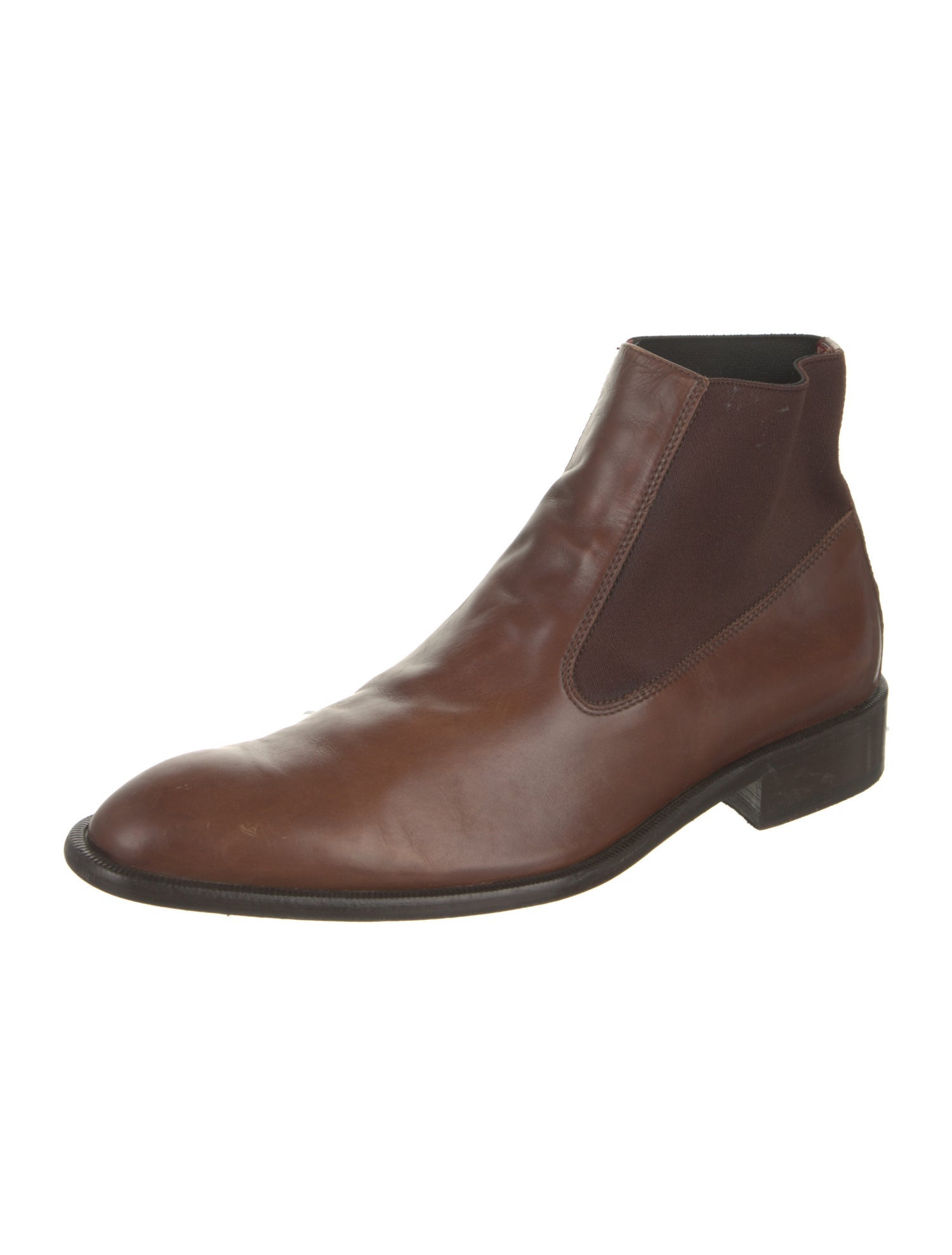 Donald Pliner Leather Chelsea Boots